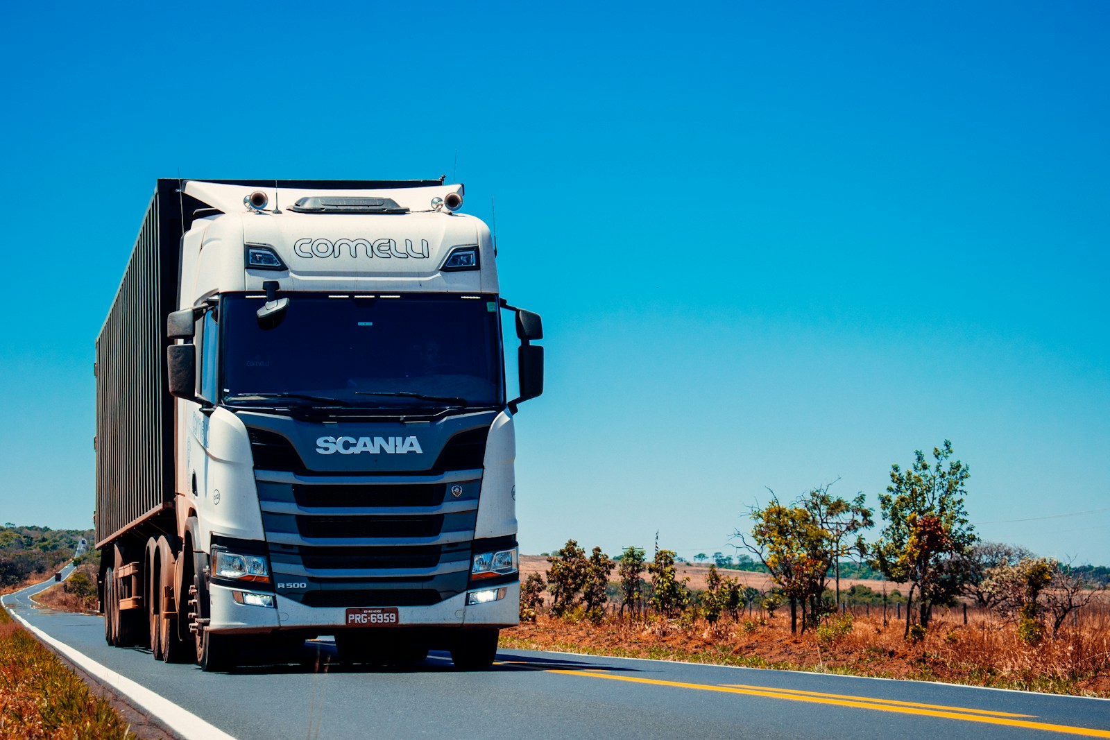 Electric logistics transport fleet for John Lewis