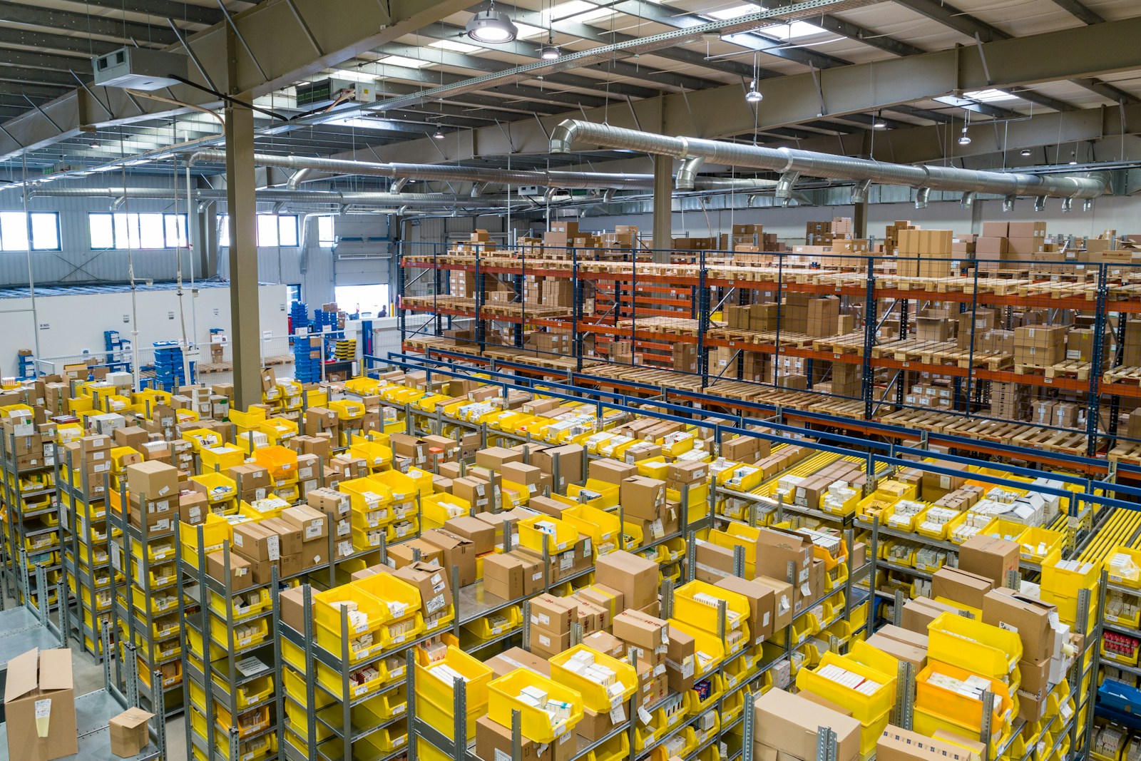 Automated Distribution Megahub Milton Keynes